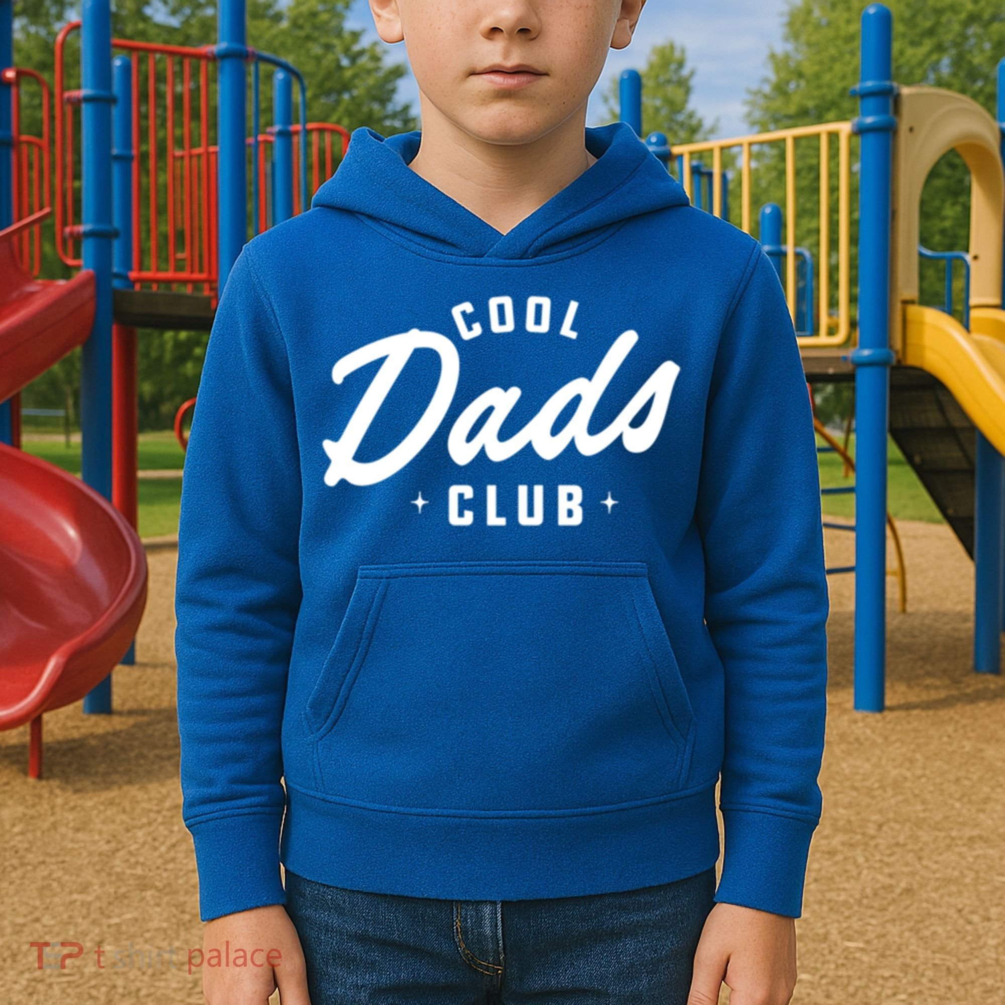 Cool Dads Club Gift Kids Hoodie