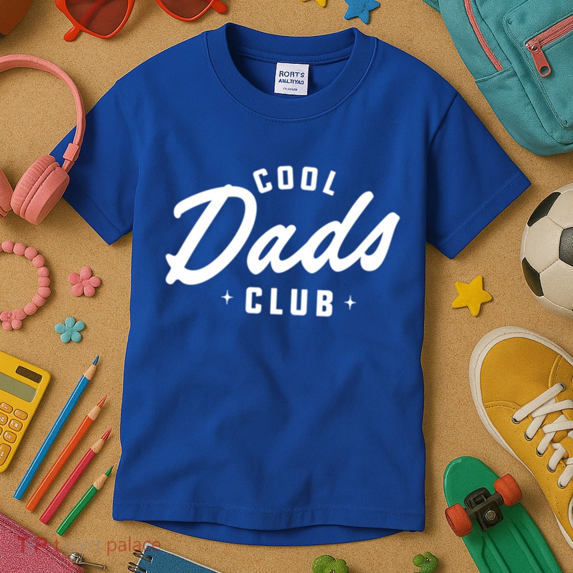 Cool Dads Club Gift Kids T-Shirt