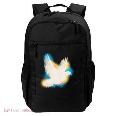 Colorful Dove Backpack