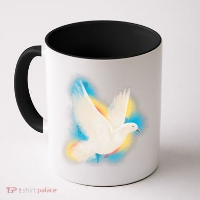 Colorful Dove Coffee Mug