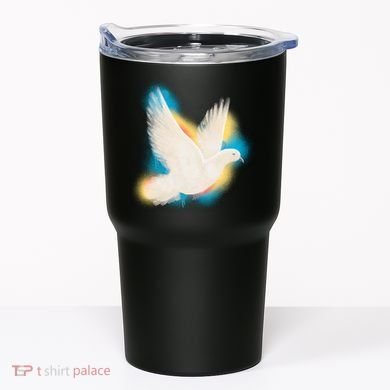 Colorful Dove Tumbler