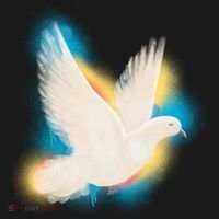 Colorful Dove Ornament thumb 1
