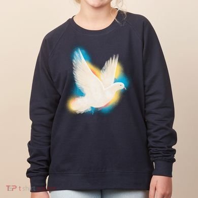 Colorful Dove Women's Sweatshirt