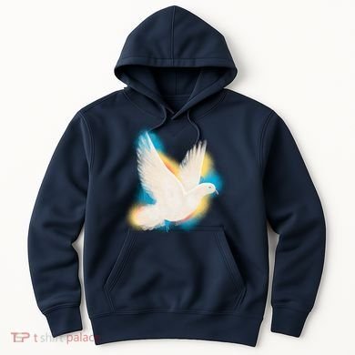 Colorful Dove Hoodie