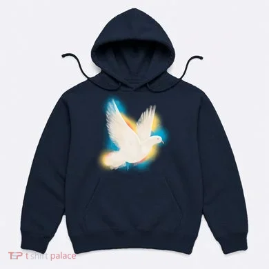 Colorful Dove Hoodie