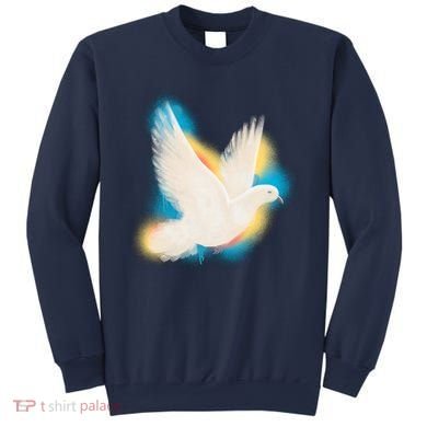 Colorful Dove Sweatshirt