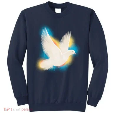 Colorful Dove Sweatshirt