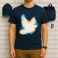 Colorful Dove T-Shirt thumb 6