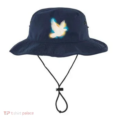 Colorful Dove Bucket Hat