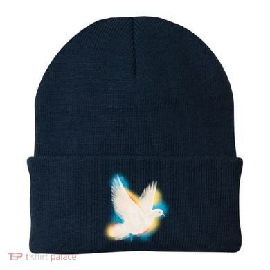 Colorful Dove Beanie