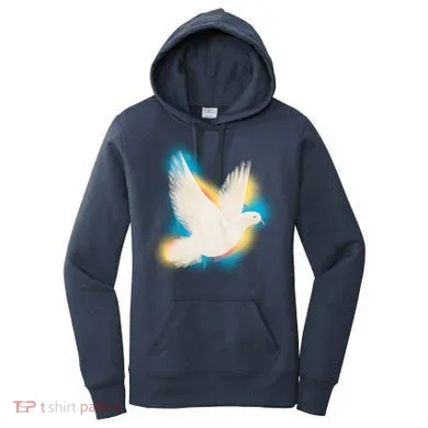 Colorful Dove Women's Hoodie