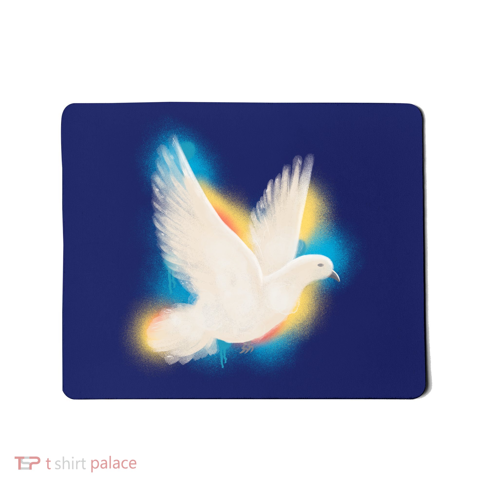 Colorful Dove Mousepad