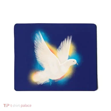 Colorful Dove Mousepad