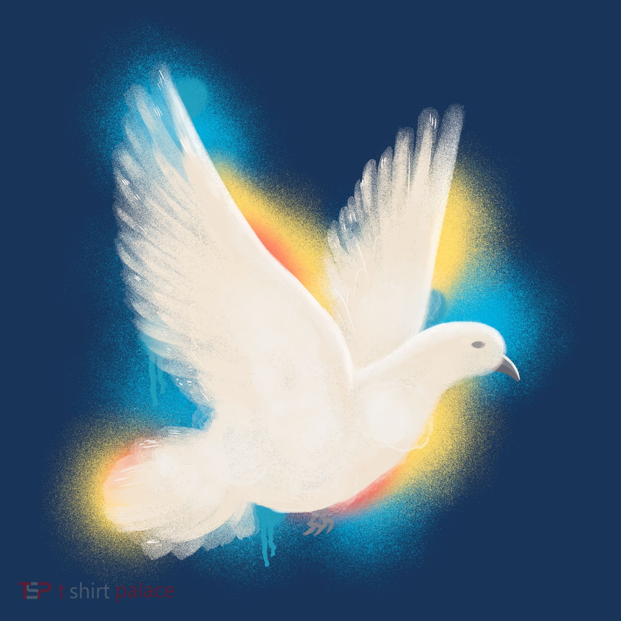 Colorful Dove Mousepad