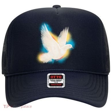 Colorful Dove Hat