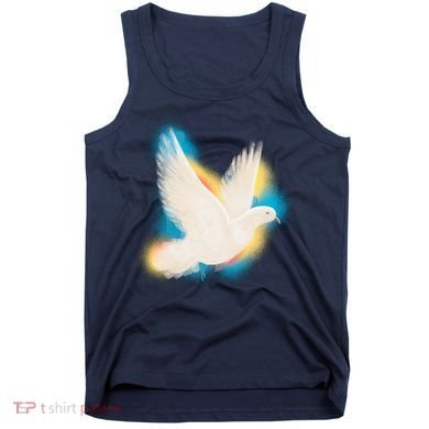 Colorful Dove Tank Top