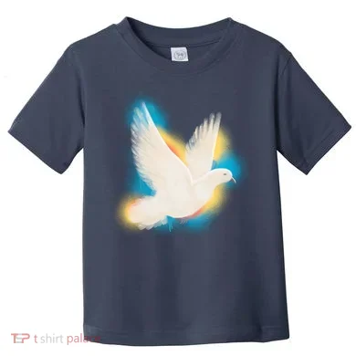 Colorful Dove Toddler T-Shirt