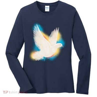 Colorful Dove Women's Long Sleeve Shirt
