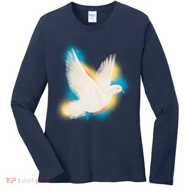 Colorful Dove Women's Long Sleeve Shirt