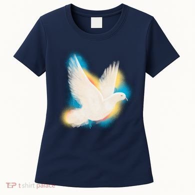 Colorful Dove Women's T-Shirt