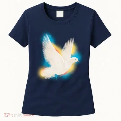 Colorful Dove Women's T-Shirt