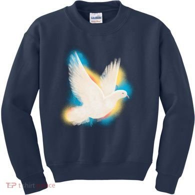 Colorful Dove Kids Sweatshirt