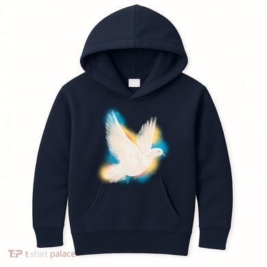 Colorful Dove Kids Hoodie