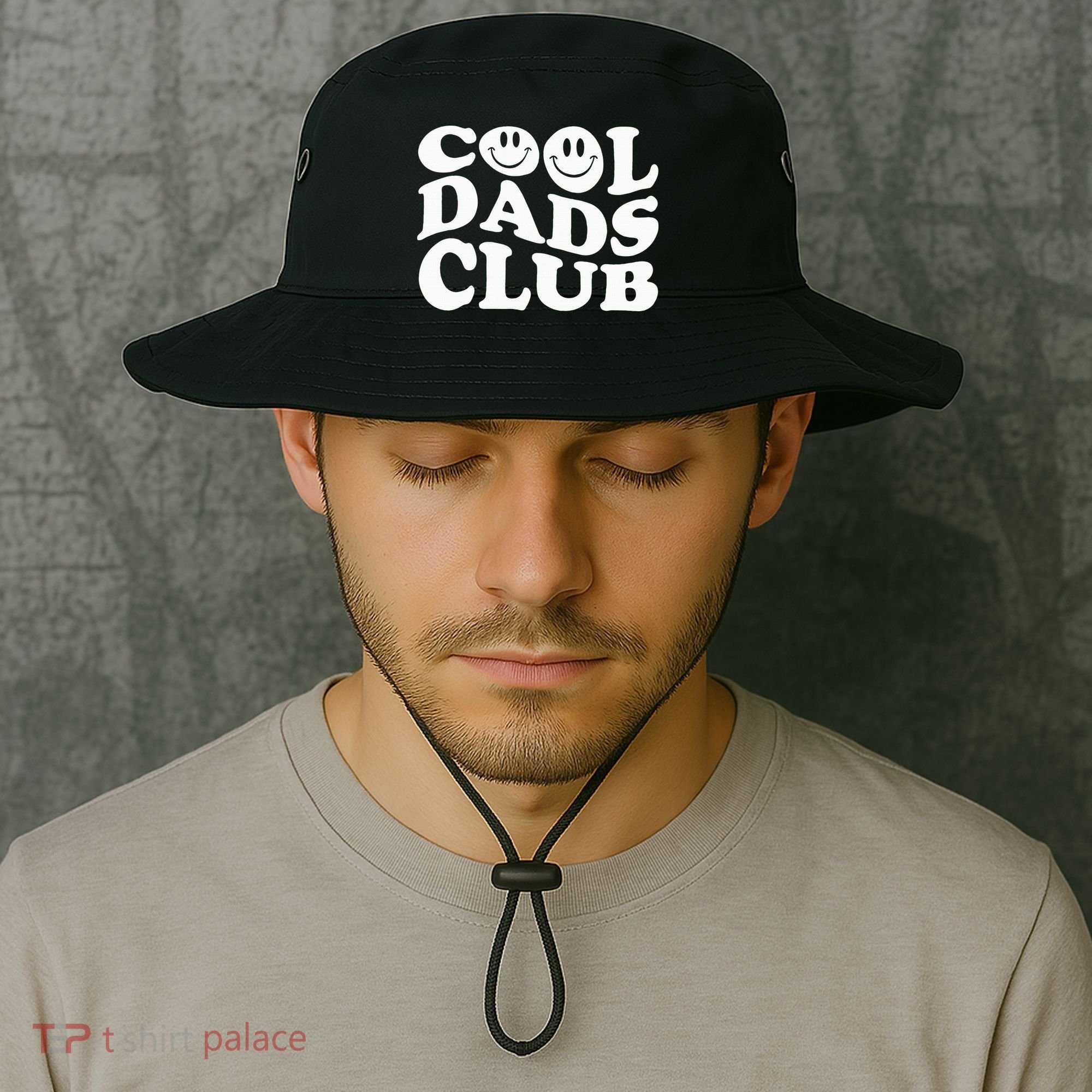 Cool Dads Club Bucket Hat