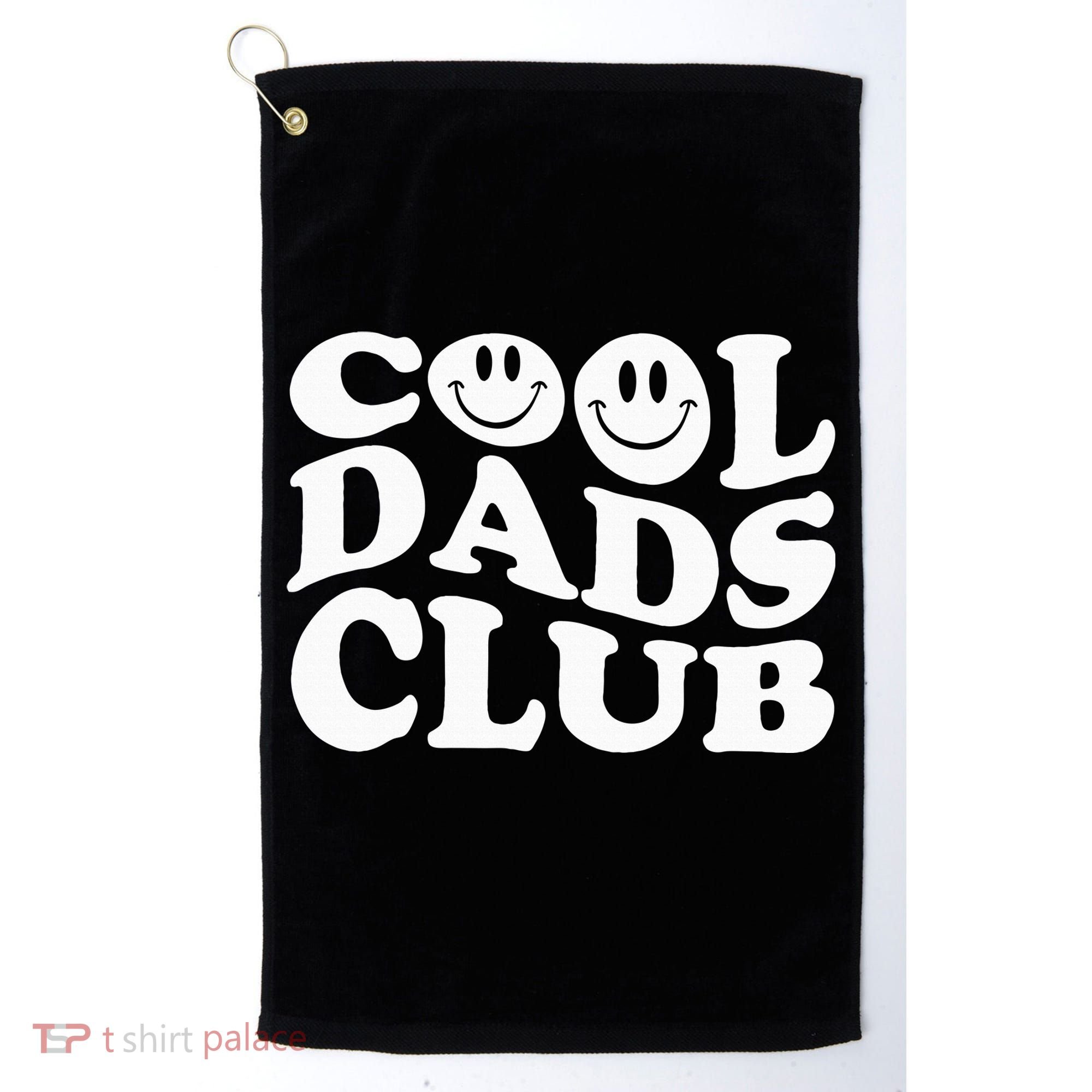 Cool Dads Club Golf Towel