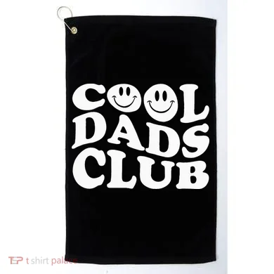 Cool Dads Club Golf Towel