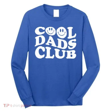 Cool Dads Club Long Sleeve Shirt