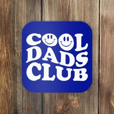 Cool Dads Club Coaster