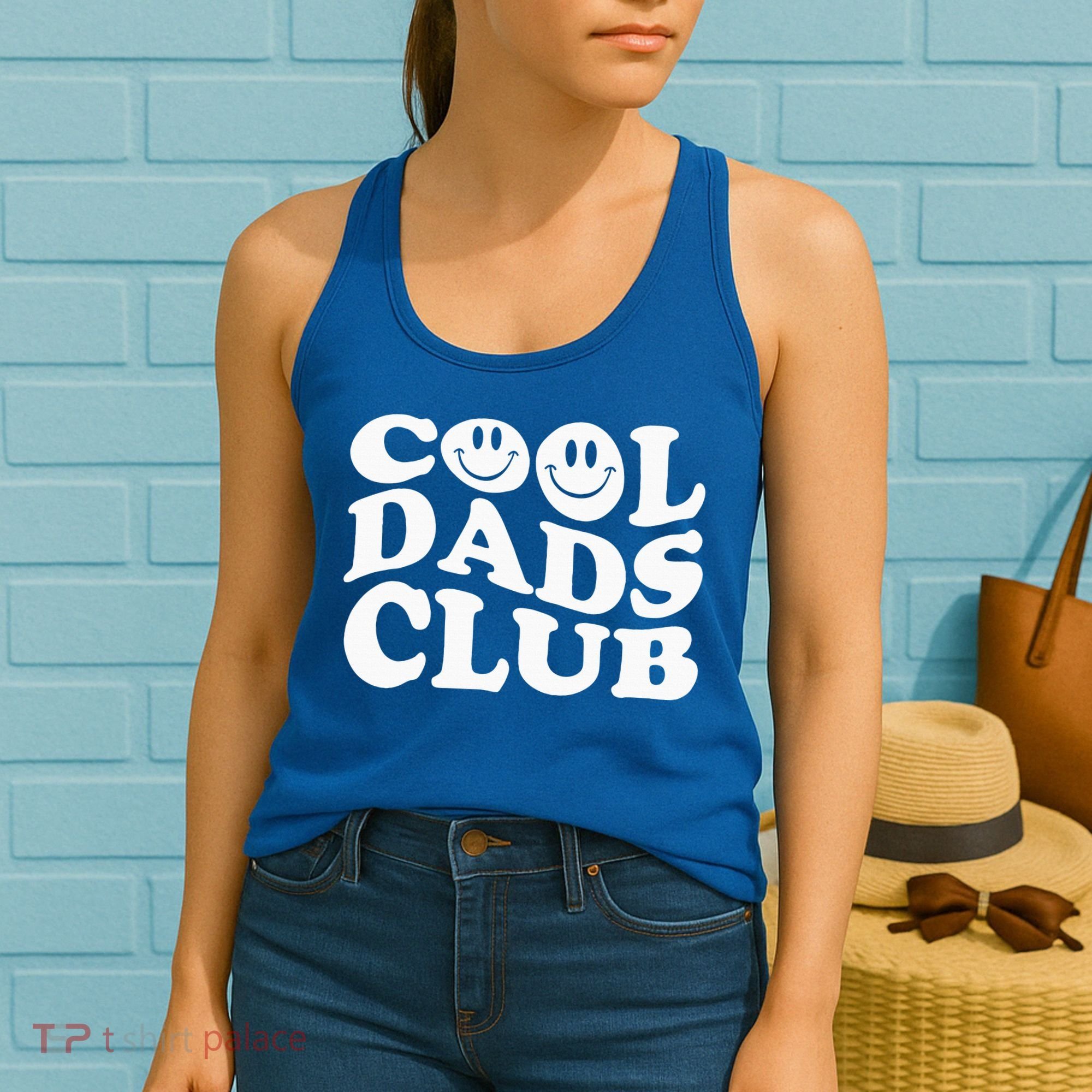 Cool Dads Club Women's Tank Top