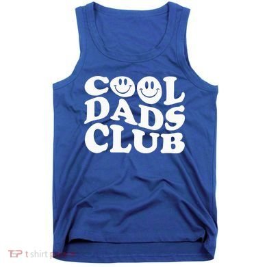 Cool Dads Club Tank Top