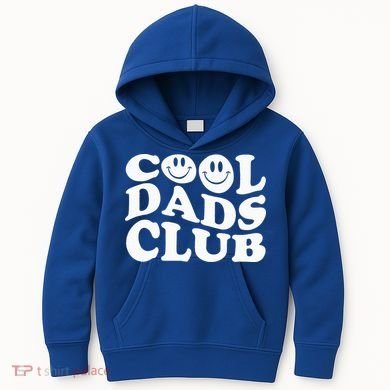 Cool Dads Club Kids Hoodie