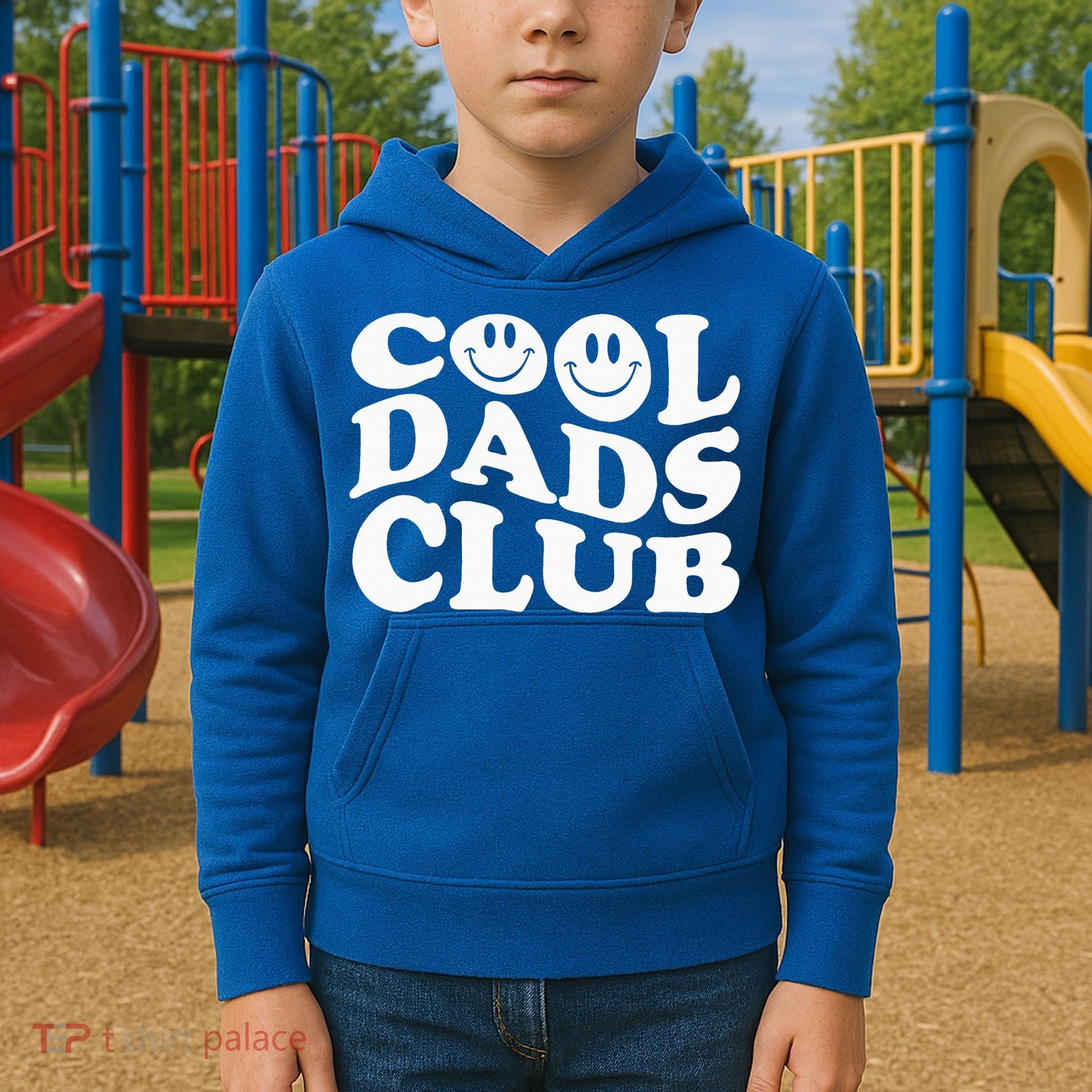 Cool Dads Club Kids Hoodie
