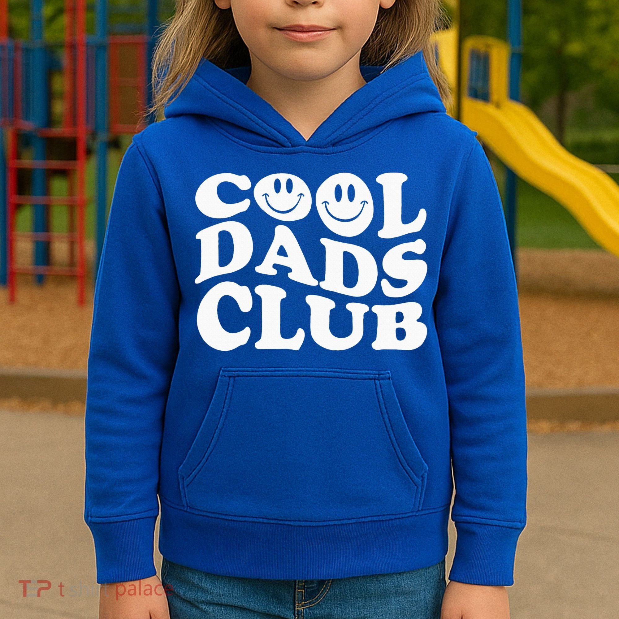 Cool Dads Club Kids Hoodie