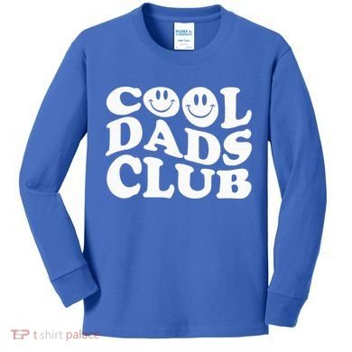 Cool Dads Club Kids Long Sleeve Shirt