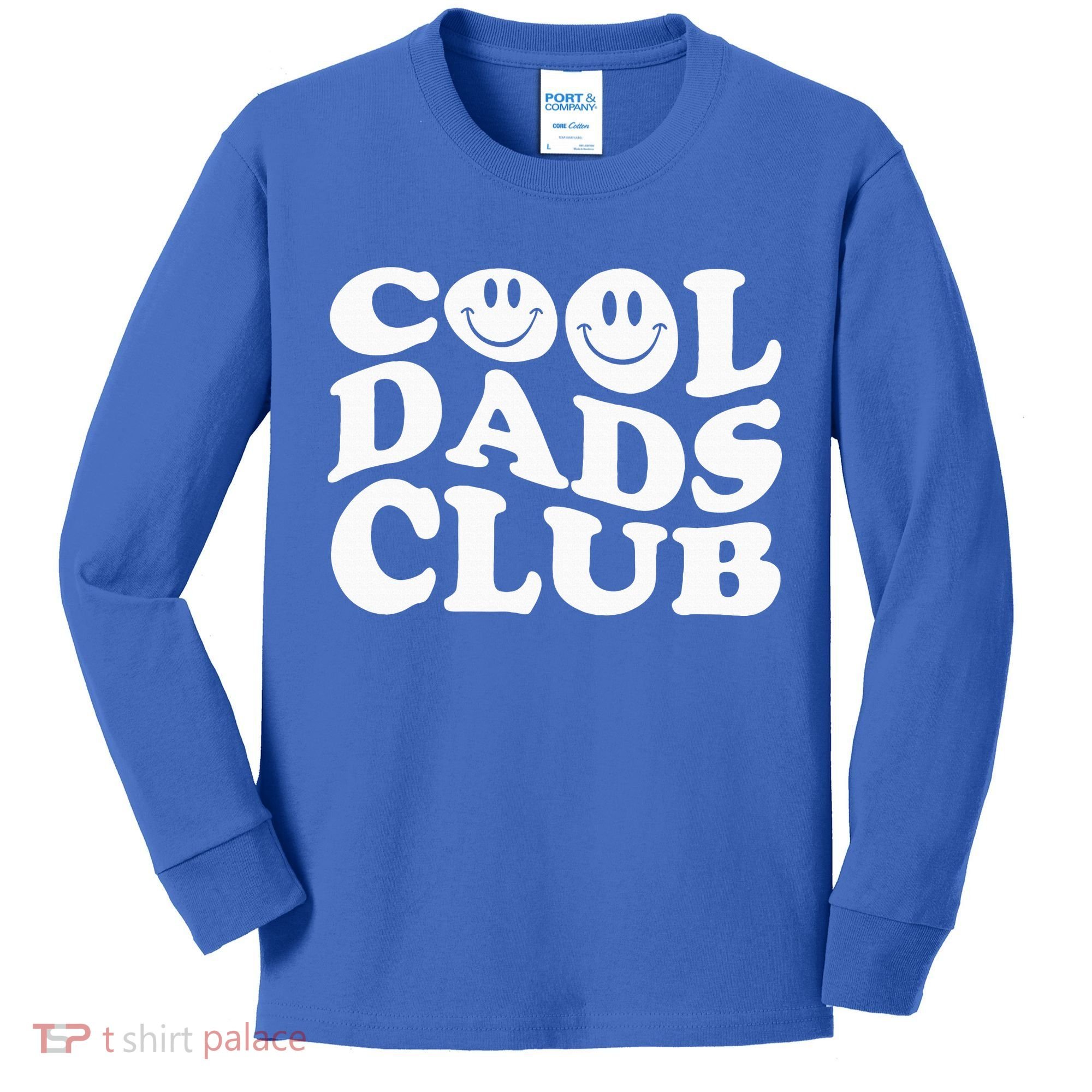Cool Dads Club Kids Long Sleeve Shirt