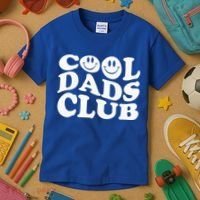 Cool Dads Club Kids T-Shirt thumb 3