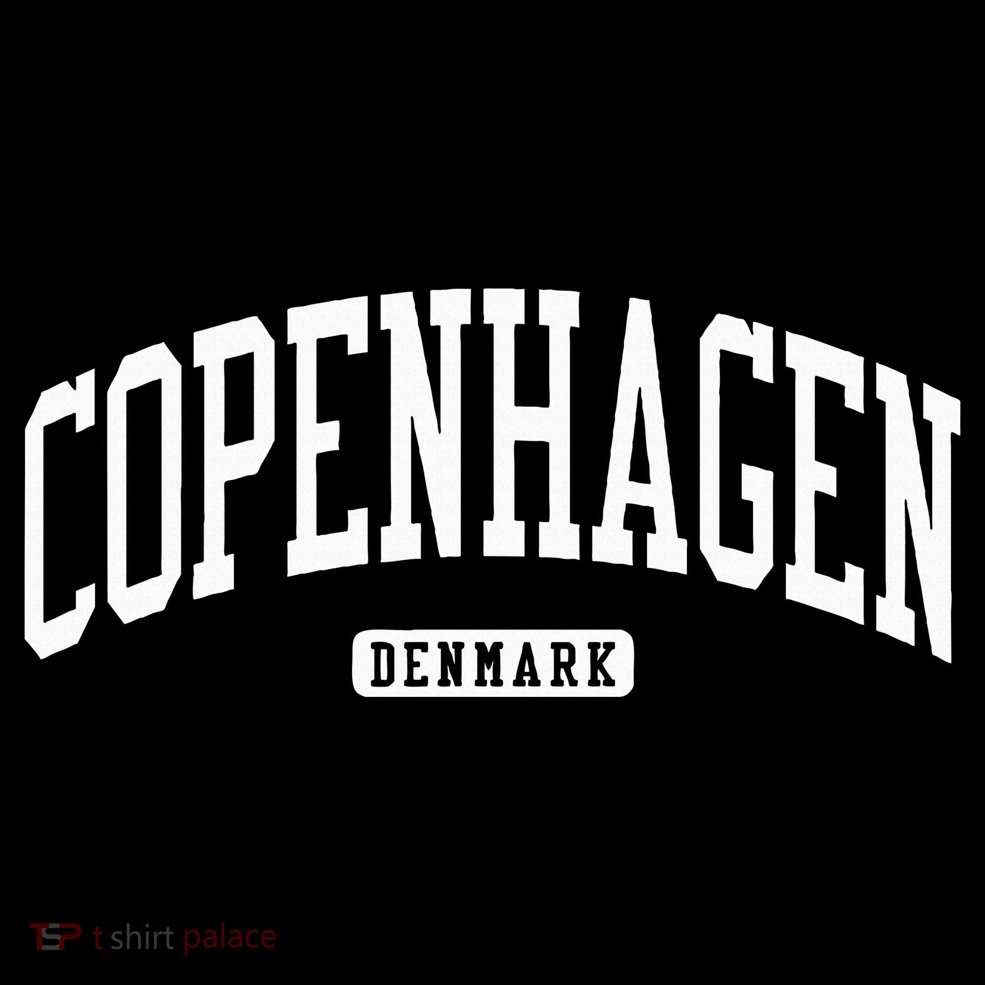 Copenhagen Denmark College University Style Doggie Tank