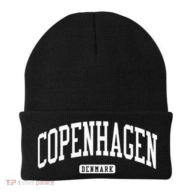 Copenhagen Denmark College University Style Beanie