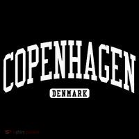 Copenhagen Denmark College University Style Ornament thumb 1