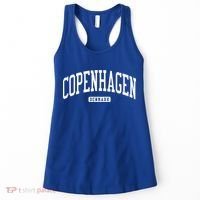 Copenhagen Denmark College University Style Women's Tank Top thumb 0