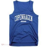 Copenhagen Denmark College University Style Tank Top thumb 0