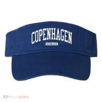 Copenhagen Denmark College University Style Visor thumb 0