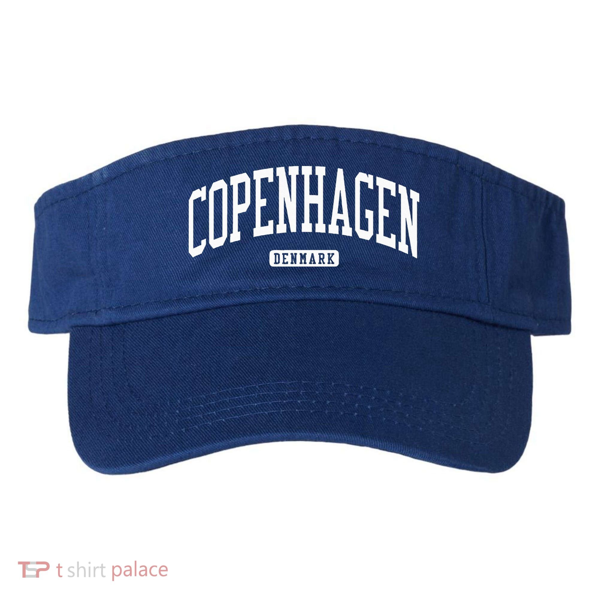 Copenhagen Denmark College University Style Visor