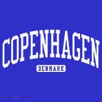 Copenhagen Denmark College University Style Kids Sweatshirt thumb 2