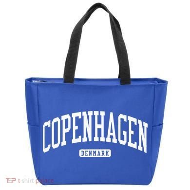 Copenhagen Denmark College University Style Tote Bag