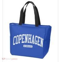 Copenhagen Denmark College University Style Tote Bag thumb 3